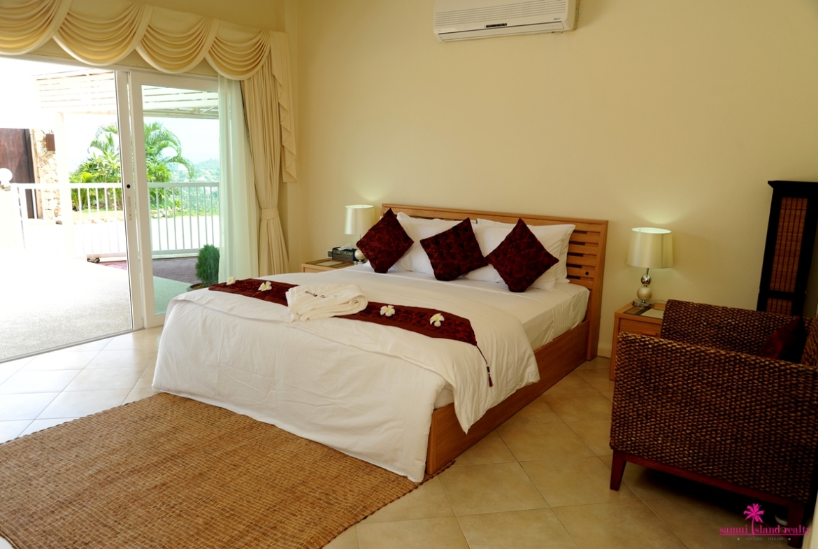 Baan Tawan Bedroom