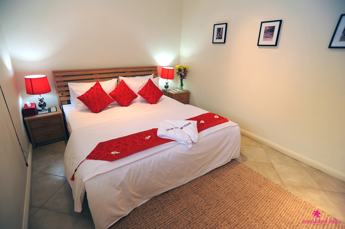 Baan Tawan For Rent Samui Guest Bedroom, Baan Tawan