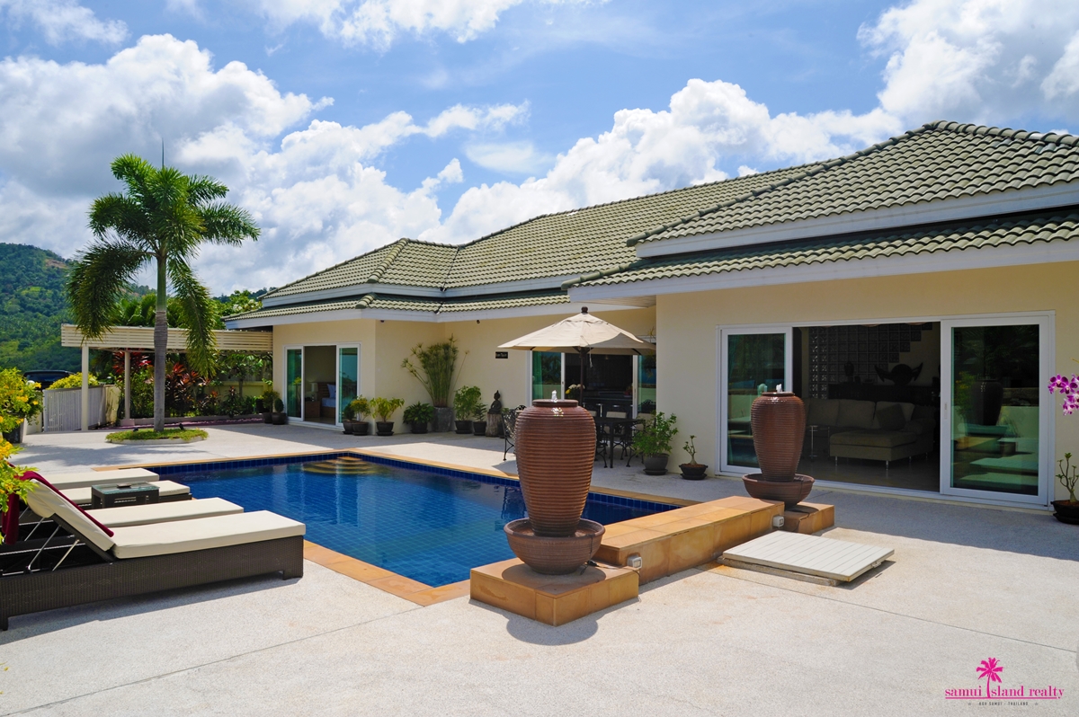 Baan Tawan For Rent Samui Baan Tawan Villa Exterior