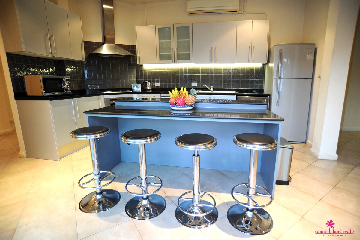 Baan Tawan For Rent Samui Baan Tawan Kitchen
