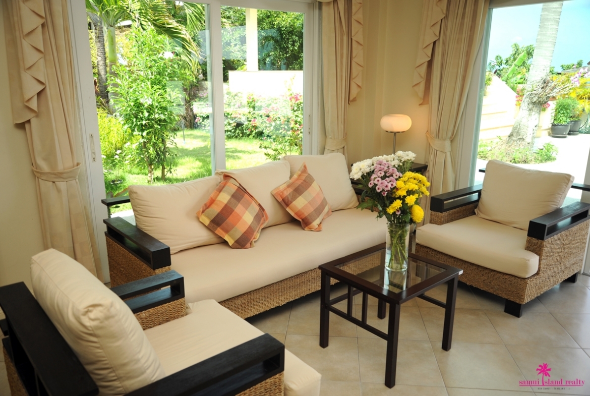 Baan Tawan Living Area