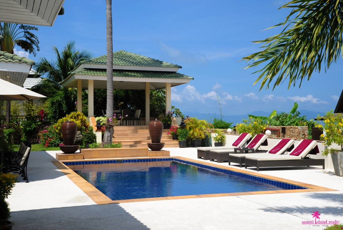 Baan Tawan Pool & Sala