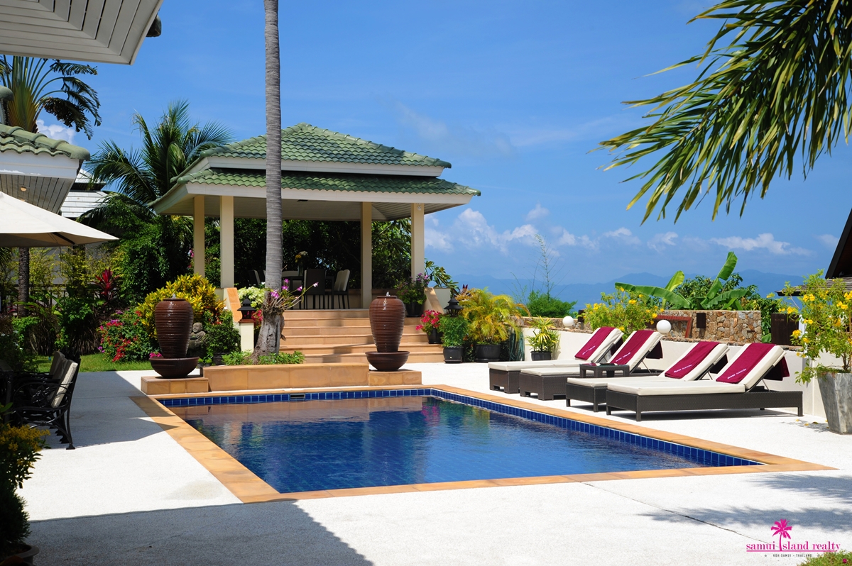 Baan Tawan For Rent Samui Baan Tawan Pool & Sala