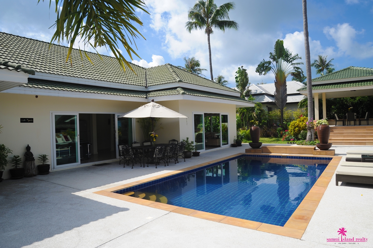Baan Tawan For Rent Samui Baan Tawan Swimming Pool