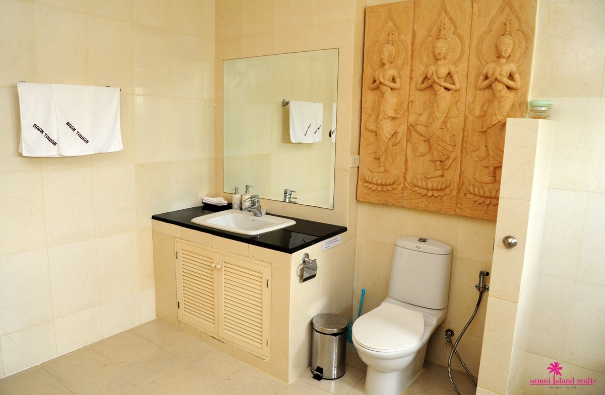 Baan Tawan For Rent Samui Baan Tawan Bathroom