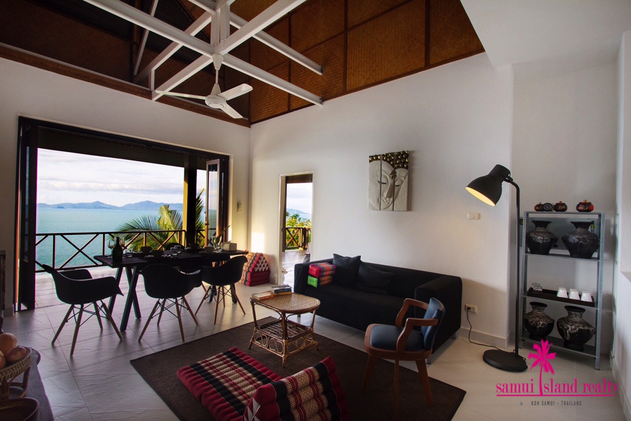 Bang Por 2 Bedroom Sea View Villa For Sale – Villa House in Koh Samui (photo 4)