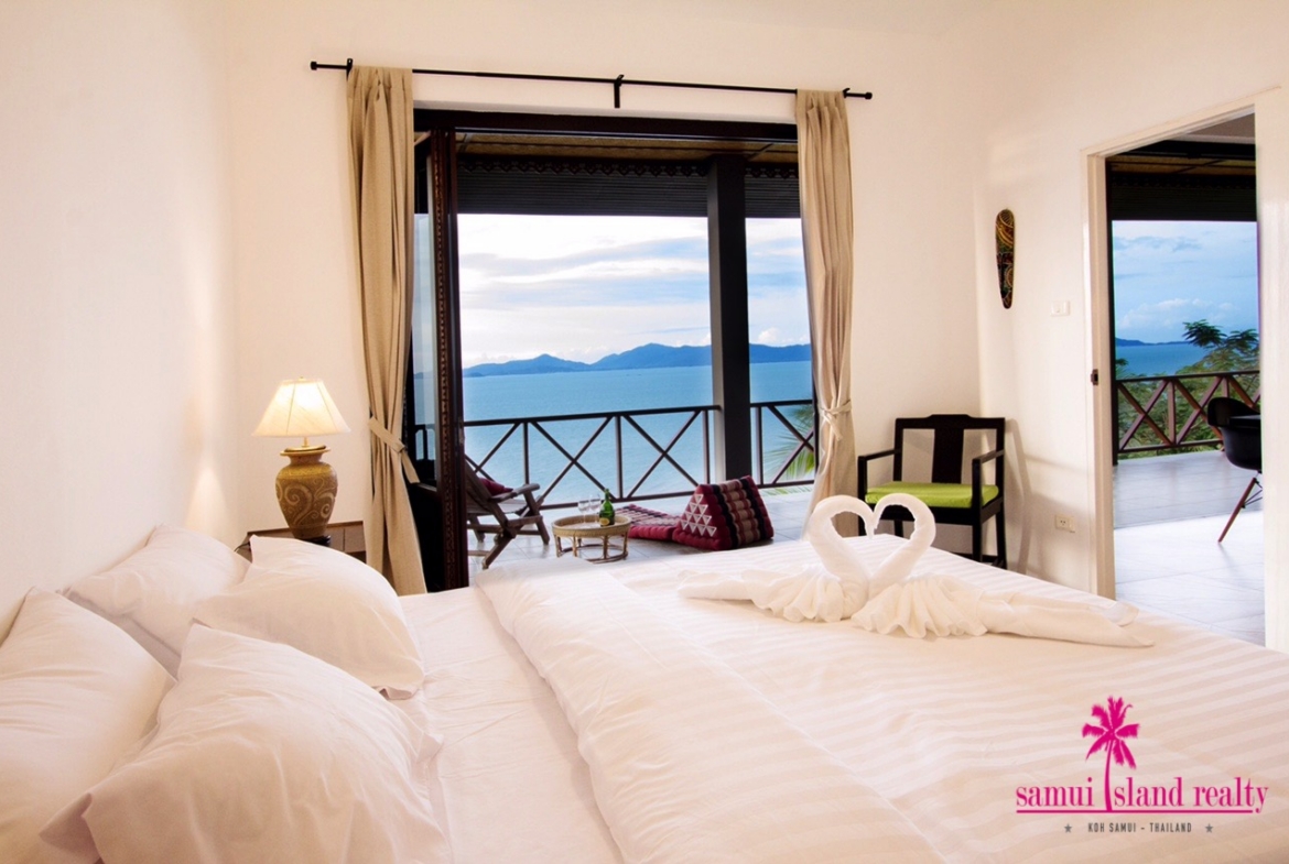 Bang Por 2 Bedroom Sea View Villa For Sale – Villa House in Koh Samui (photo 11)