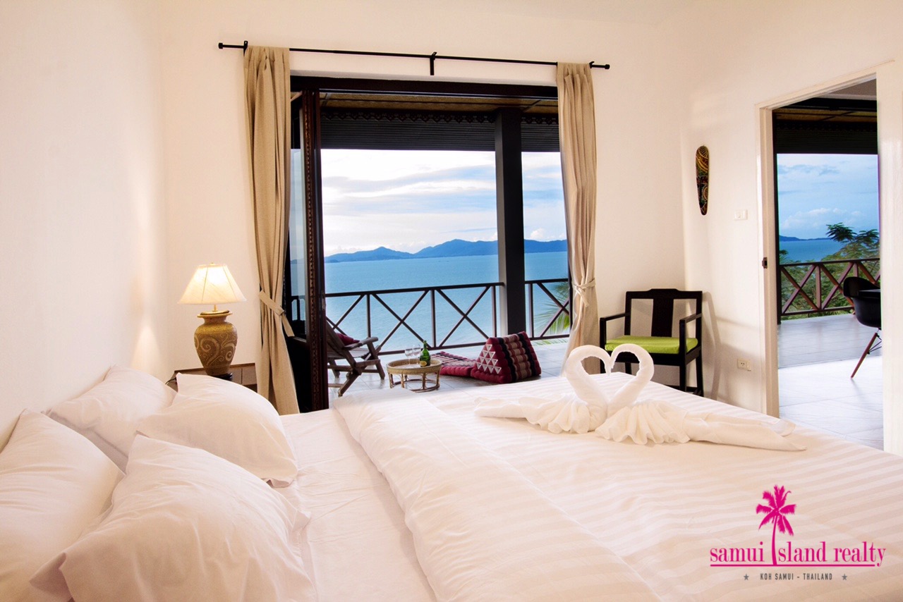 Bang Por 2 Bedroom Sea View Villa For Sale – Villa House in Koh Samui (photo 11)