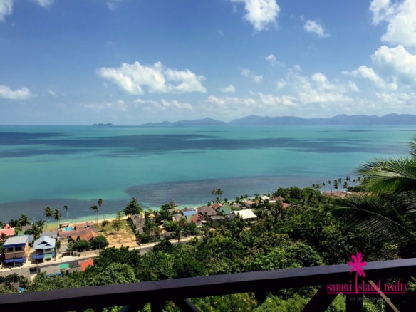 Bang Por 2 Bedroom Sea View Villa For Sale – Villa House in Koh Samui, Thailand