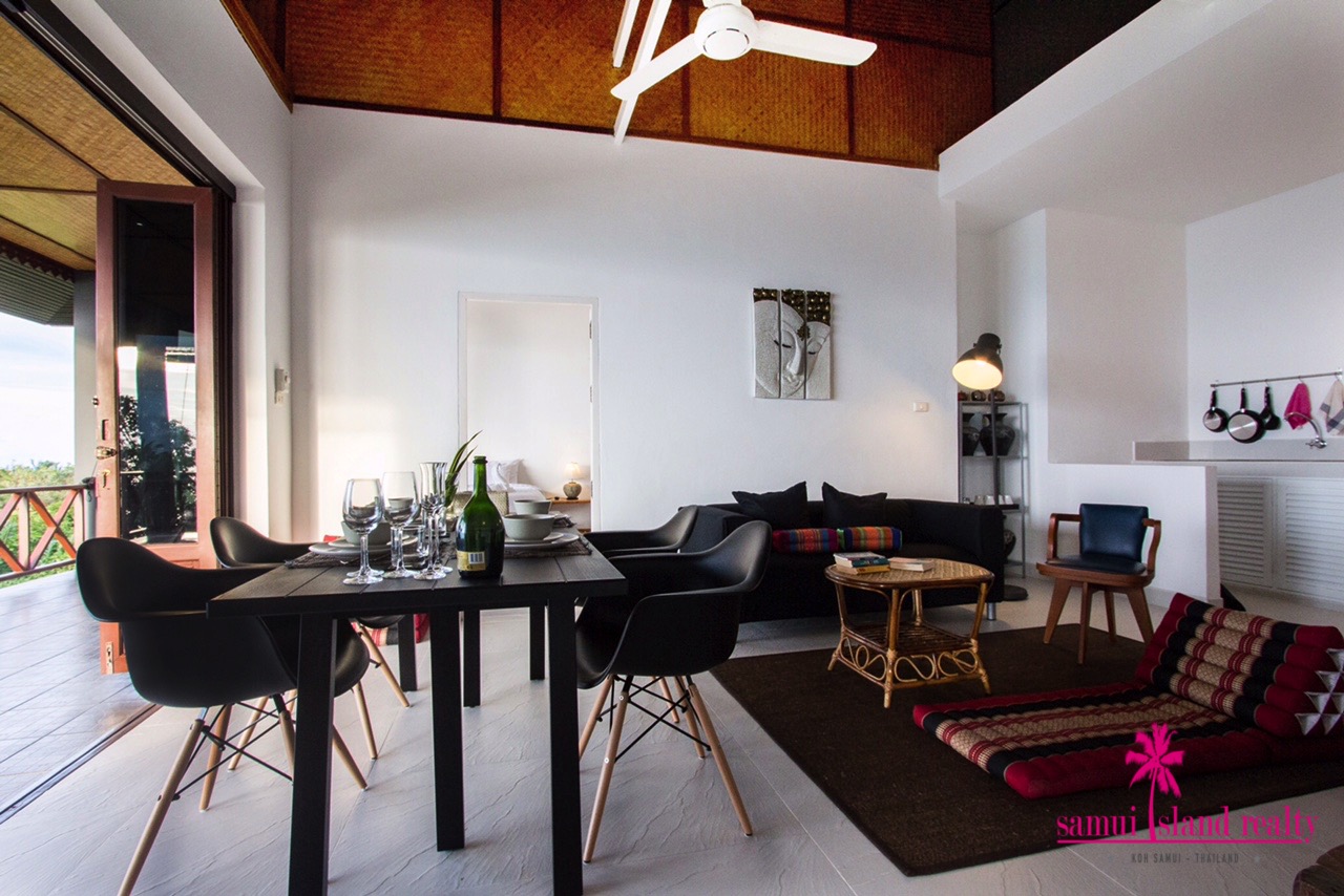 Bang Por 2 Bedroom Sea View Villa For Sale – Villa House in Koh Samui (photo 7)