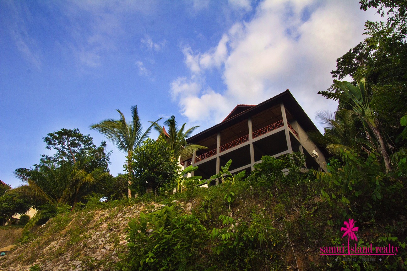 Bang Por 2 Bedroom Sea View Villa For Sale – Villa House in Koh Samui (photo 1)
