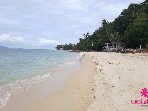 Bang Por 2 Rai Beach Land For Sale Koh Samui – Land in Koh Samui, Thailand