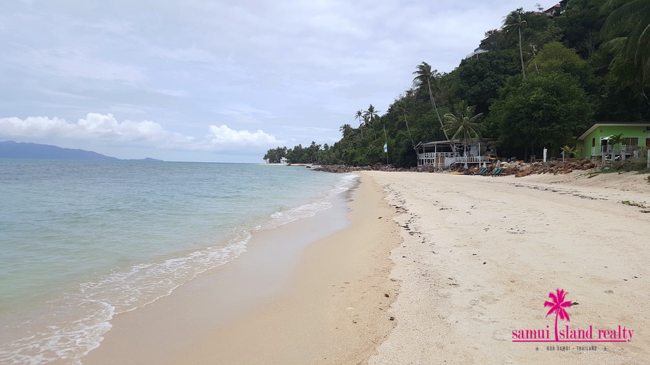Bang Por 2 Rai Beach Land For Sale Koh Samui – Land in Koh Samui, Thailand