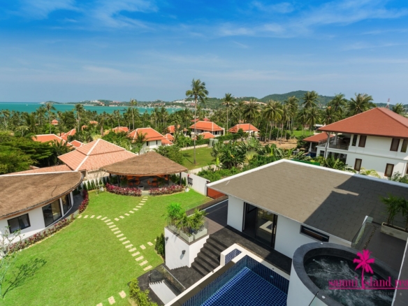 Bang Rak 7 Bedroom Sea View Villa For Sale – Residential All in Koh Samui, Thailand