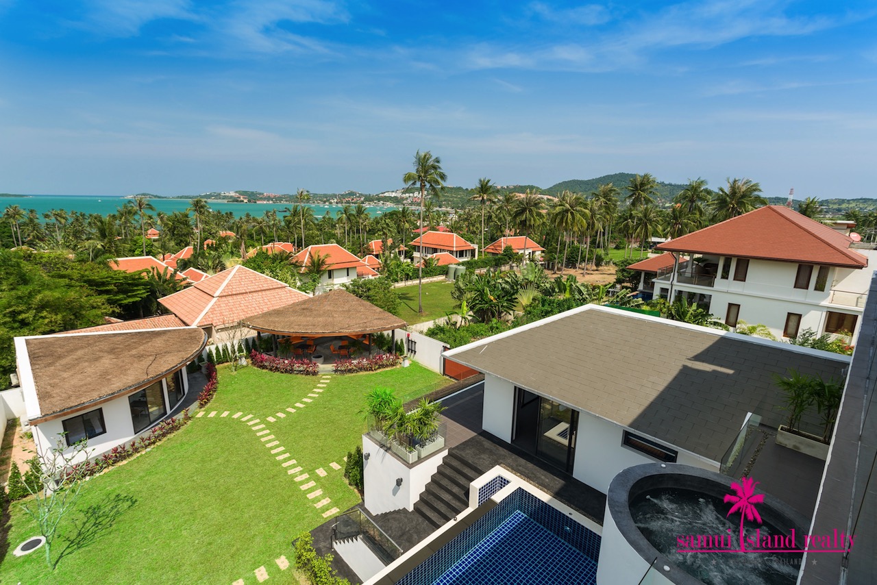 Bang Rak 7 Bedroom Sea View Villa For Sale Bang Rak 7 Bedroom Sea View Villa For Sale – Residential All in Koh Samui, Thailand