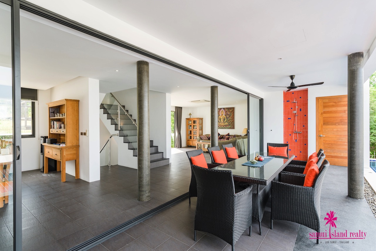 Bang Rak 7 Bedroom Sea View Villa For Sale – image 6 Bang Rak 7 Bedroom Sea View Villa For Sale – Residential All in Koh Samui (photo 6)