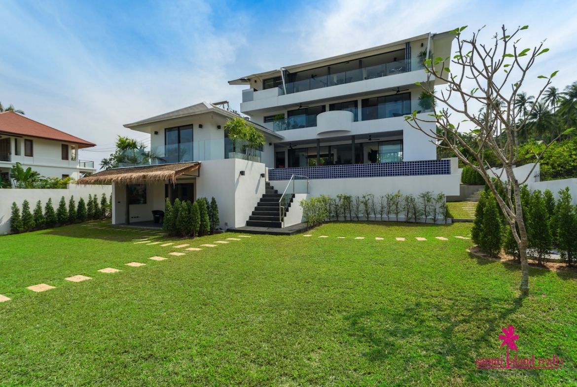 Bang Rak 7 Bedroom Sea View Villa For Sale – Residential All in Koh Samui (photo 3)