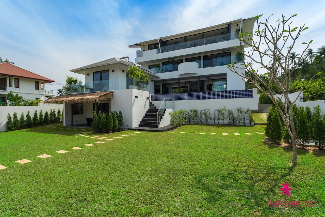 Bang Rak 7 Bedroom Sea View Villa For Sale – image 3 Bang Rak 7 Bedroom Sea View Villa For Sale – Residential All in Koh Samui (photo 3)