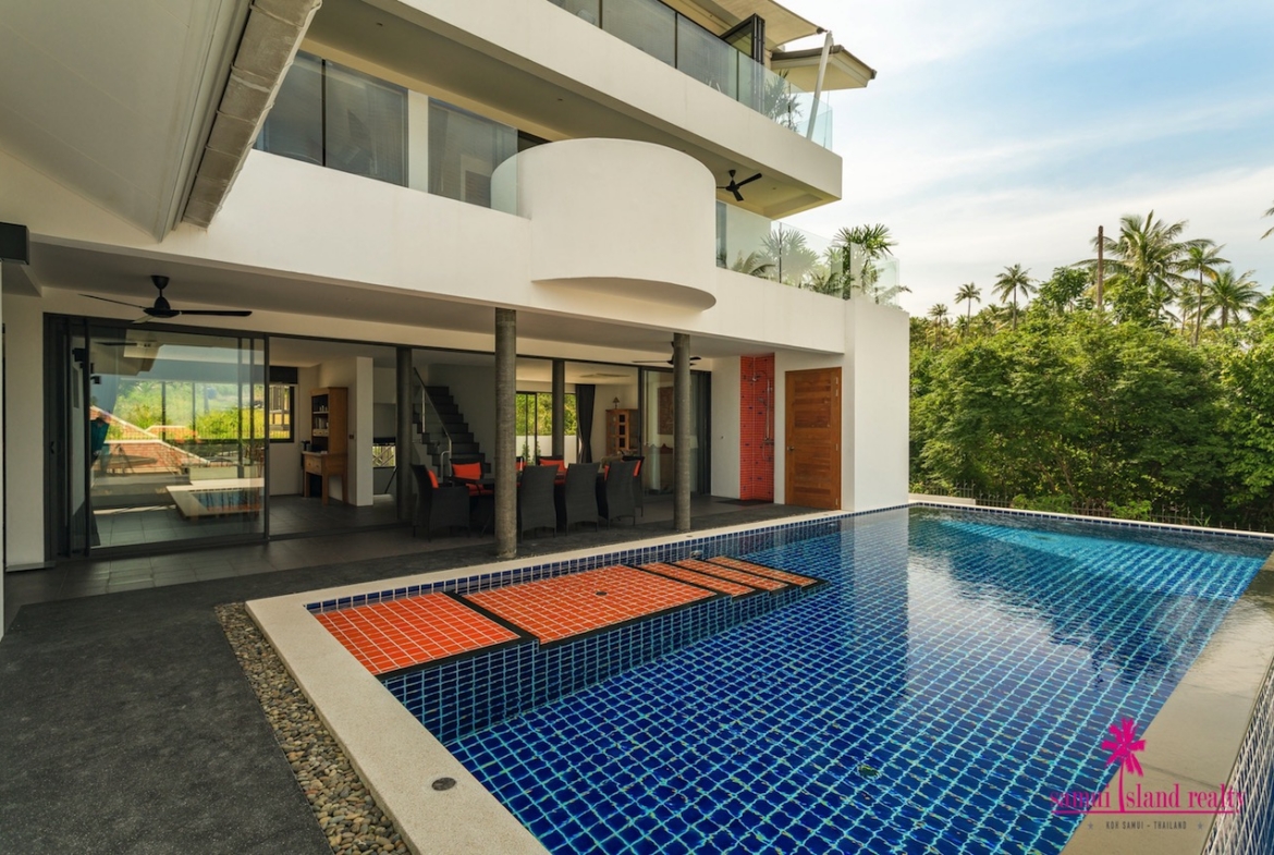 Bang Rak 7 Bedroom Sea View Villa For Sale – Residential All in Koh Samui (photo 2)