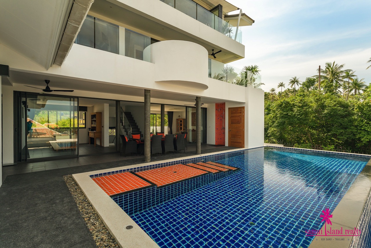 Bang Rak 7 Bedroom Sea View Villa For Sale – image 2 Bang Rak 7 Bedroom Sea View Villa For Sale – Residential All in Koh Samui (photo 2)