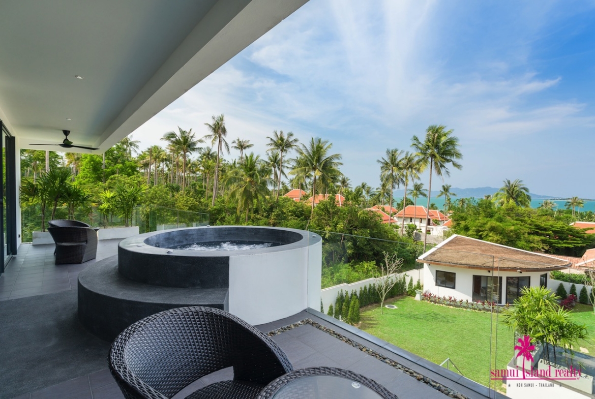 Bang Rak 7 Bedroom Sea View Villa For Sale – Residential All in Koh Samui (photo 9)