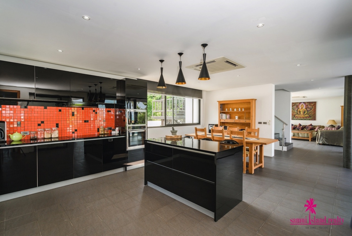Bang Rak 7 Bedroom Sea View Villa For Sale – Residential All in Koh Samui (photo 8)