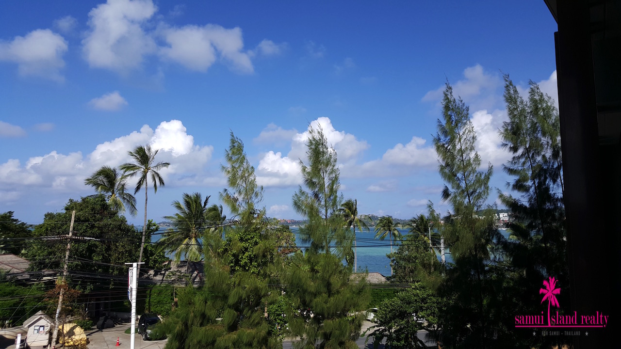 Bang Rak Sea View Condo Apartment For Sale – image 1 Bang Rak Sea View Condo Apartment For Sale – Residential All in Koh Samui (photo 1)
