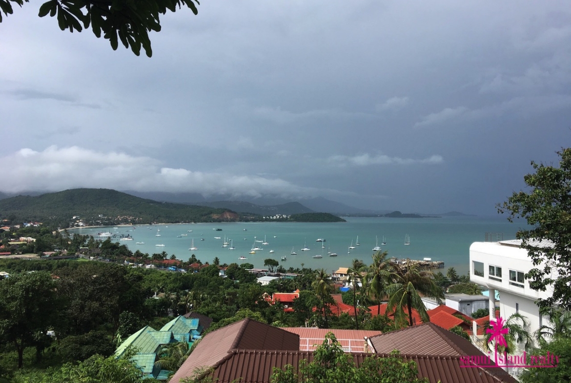Bang Rak Sea View Land For Sale Koh Samui – Land in Koh Samui (photo 2)