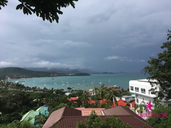 Bang Rak Sea View Land For Sale Koh Samui – Land in Koh Samui, Thailand