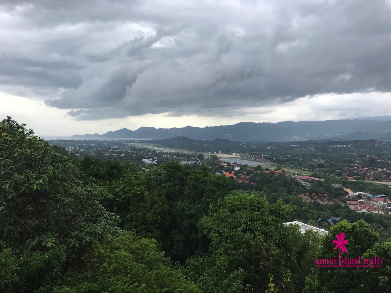 Bang Rak Sea View Land For Sale Koh Samui – image 1 Bang Rak Sea View Land For Sale Koh Samui – Land in Koh Samui (photo 1)