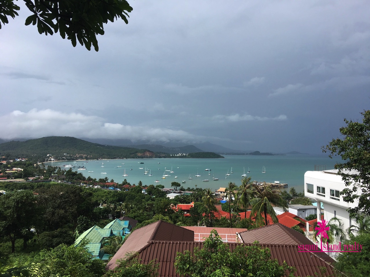 Bang Rak Sea View Land For Sale Koh Samui – image 2 Bang Rak Sea View Land For Sale Koh Samui – Land in Koh Samui (photo 2)