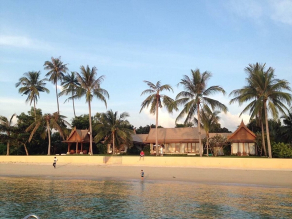 Beachfront Koh Samui Villa