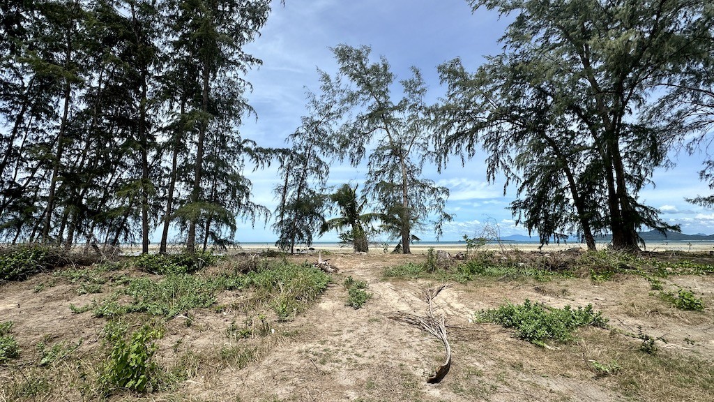 Beachfront Land In Koh Samui Front