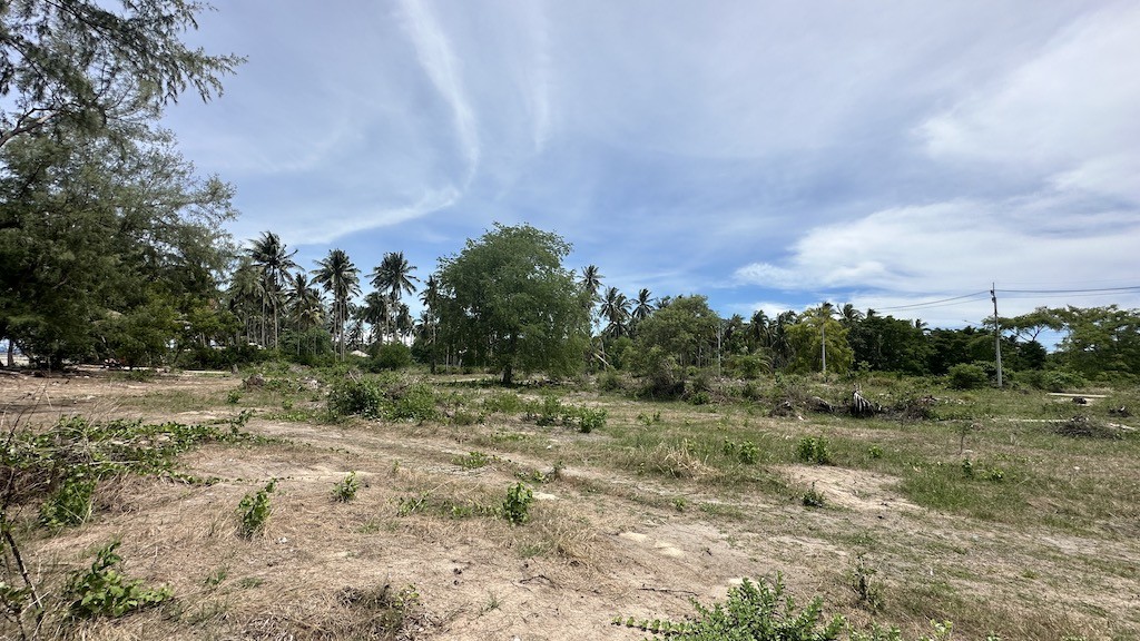 Beachfront Land In Koh Samui Flat