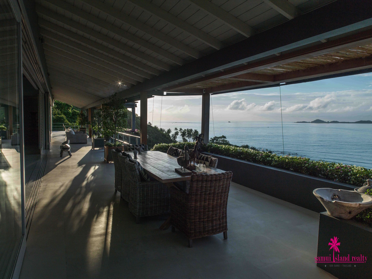 Beachfront Villa For Sale Koh Samui – image 7 Beachfront Villa For Sale Koh Samui – Residential All in Koh Samui (photo 7)