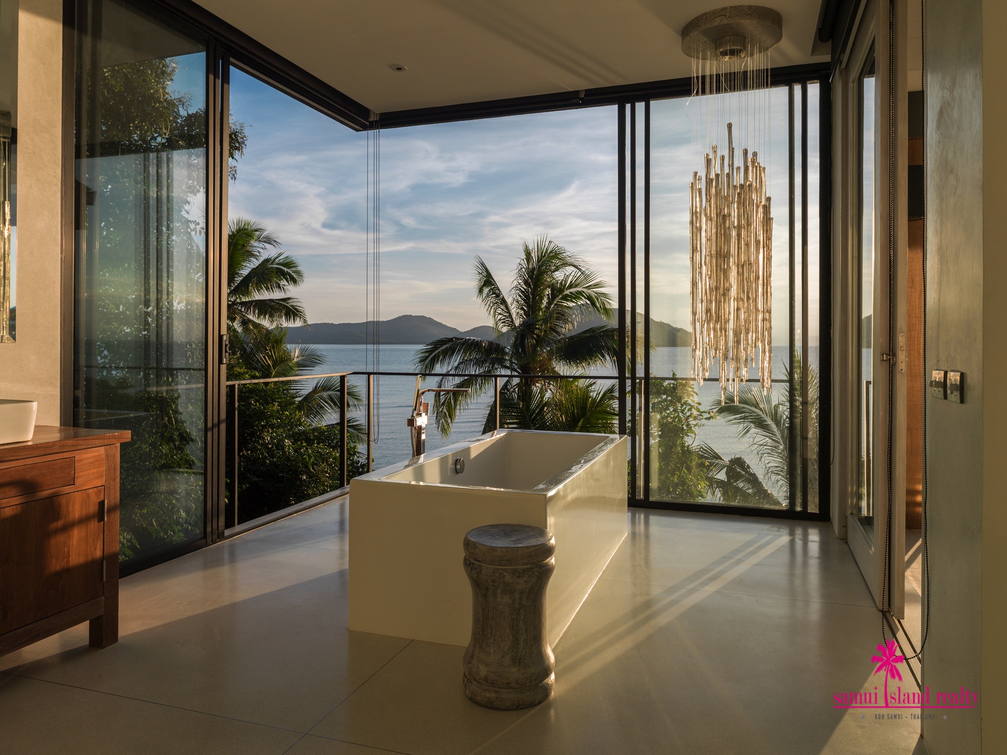 Beachfront Villa For Sale Koh Samui – image 14 Beachfront Villa For Sale Koh Samui – Residential All in Koh Samui (photo 14)