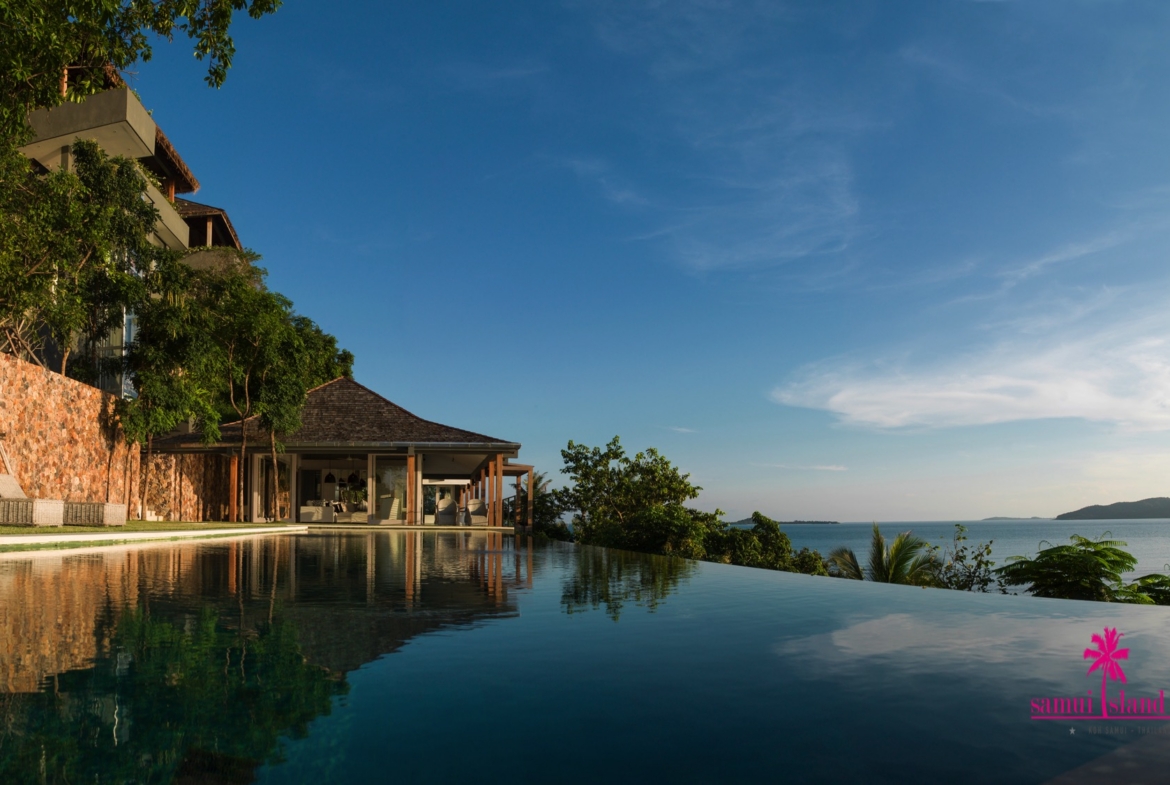 Beachfront Villa For Sale Koh Samui – Residential All in Koh Samui (photo 1)