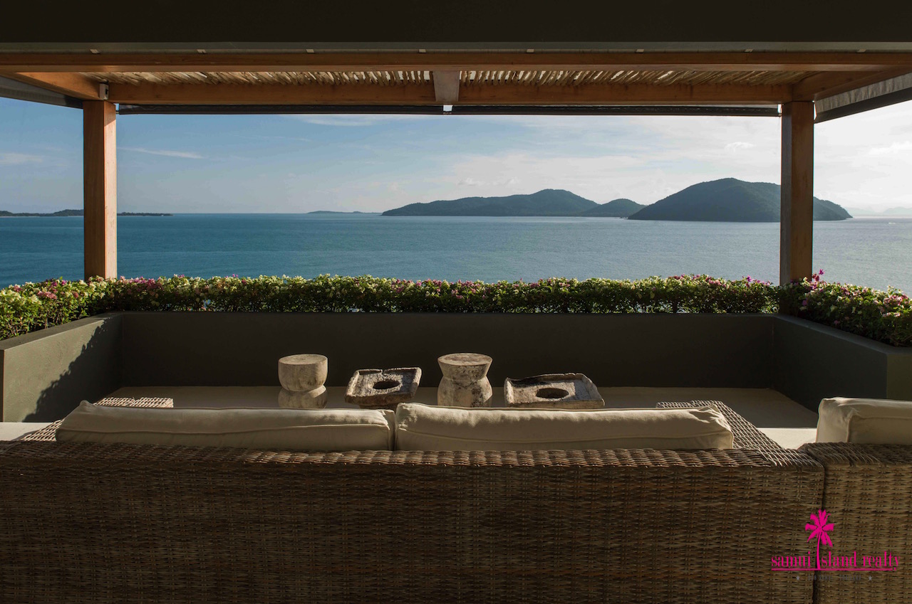 Beachfront Villa For Sale Koh Samui – image 10 Beachfront Villa For Sale Koh Samui – Residential All in Koh Samui (photo 10)