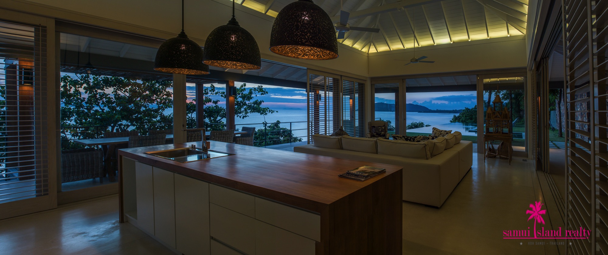 Beachfront Villa For Sale Koh Samui – image 8 Beachfront Villa For Sale Koh Samui – Residential All in Koh Samui (photo 8)