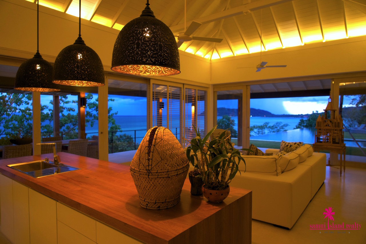 Beachfront Villa For Sale Koh Samui – image 6 Beachfront Villa For Sale Koh Samui – Residential All in Koh Samui (photo 6)