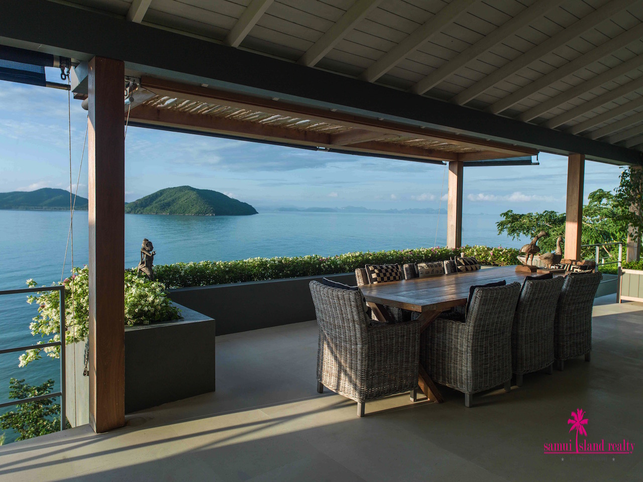 Beachfront Villa For Sale Koh Samui – image 9 Beachfront Villa For Sale Koh Samui – Residential All in Koh Samui (photo 9)