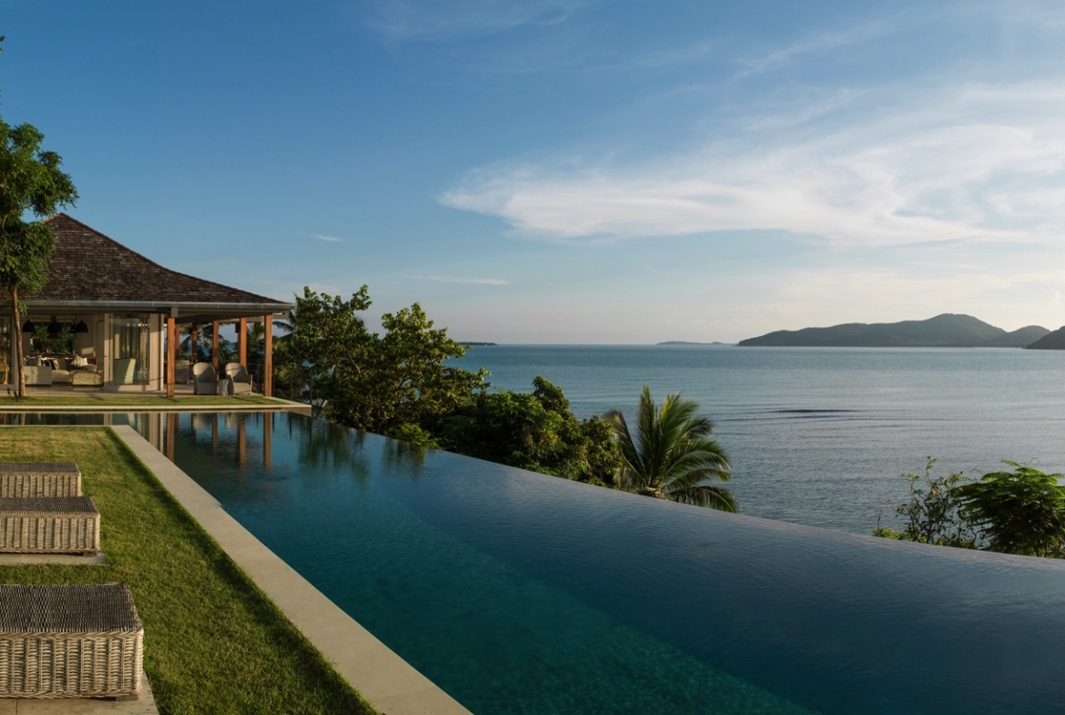 Beachfront Villa For Sale Koh Samui – Residential All in Koh Samui (photo 2)