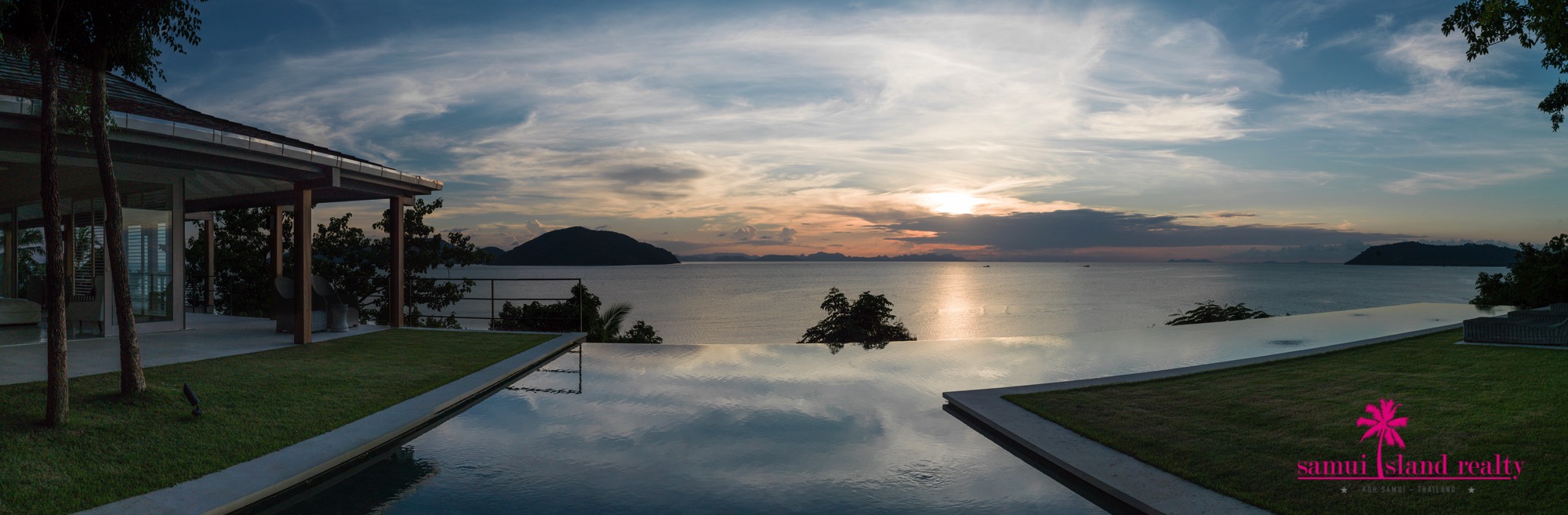 Beachfront Villa For Sale Koh Samui – image 3 Beachfront Villa For Sale Koh Samui – Residential All in Koh Samui (photo 3)