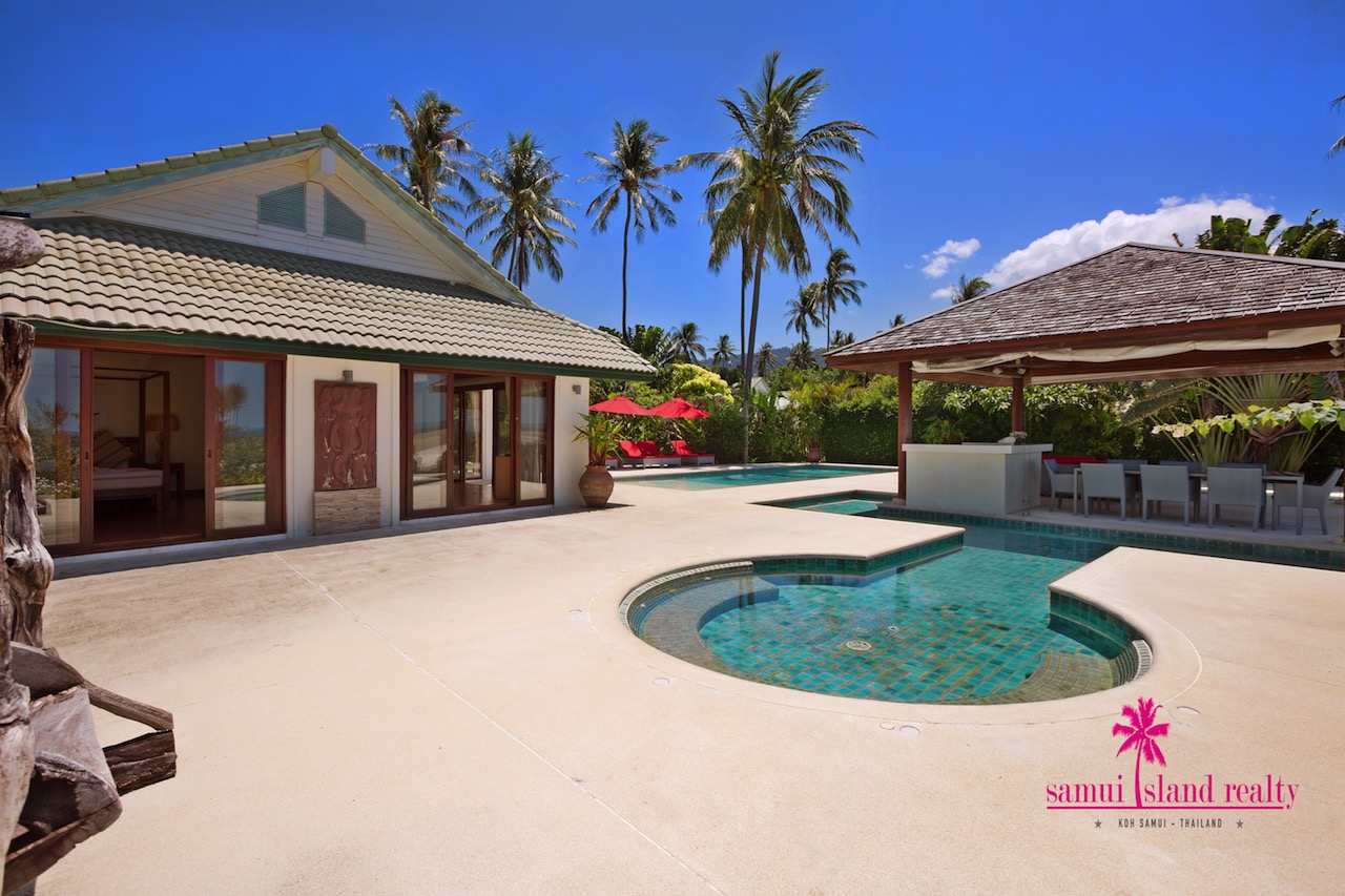 Beachfront Villa For Sale Samui – Residential All in Koh Samui (photo 6)