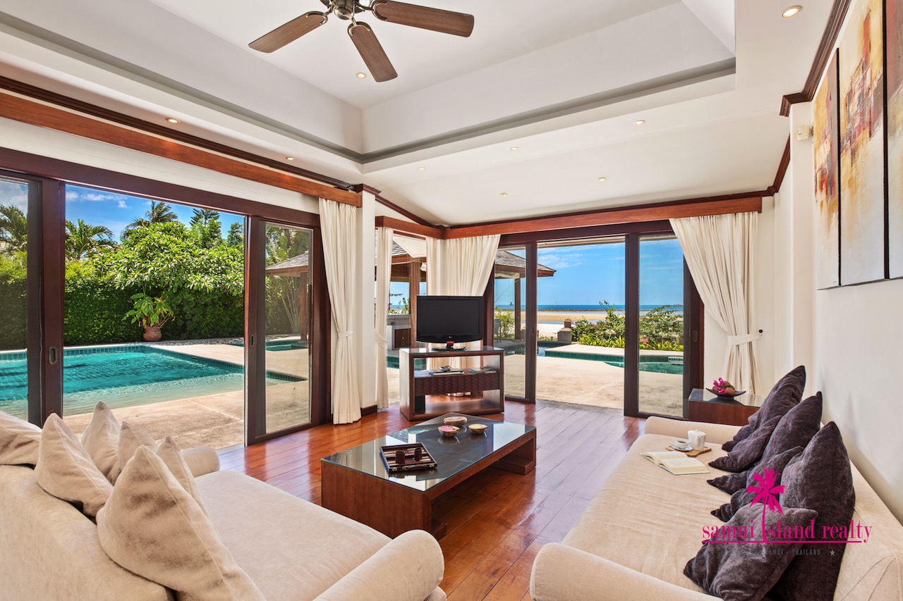 Beachfront Villa For Sale Samui – Residential All in Koh Samui (photo 10)