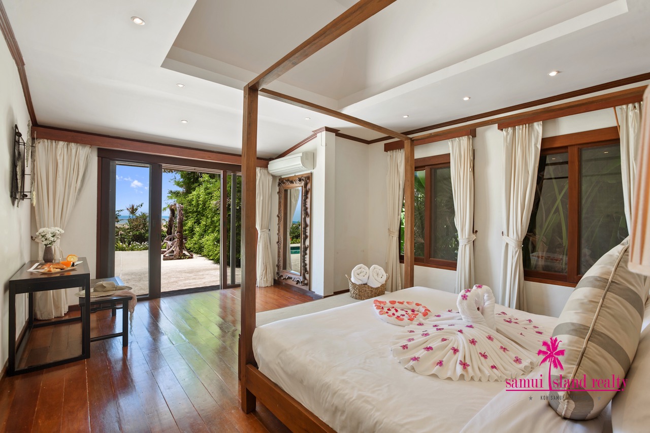 Beachfront Villa For Sale Samui – Residential All in Koh Samui (photo 14)