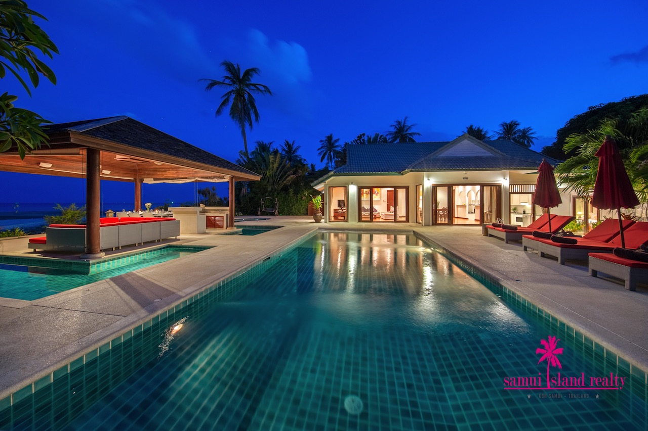 Beachfront Villa For Sale Samui – Residential All in Koh Samui (photo 9)