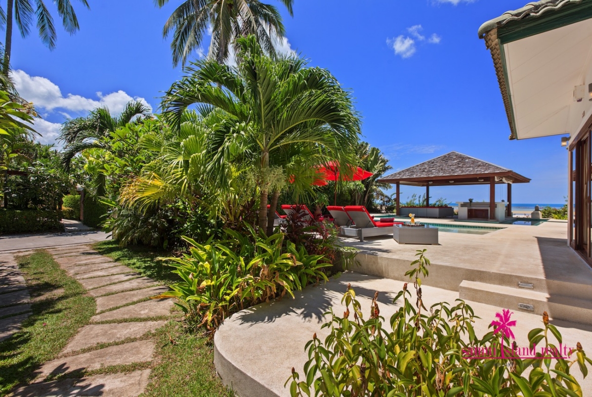 Beachfront Villa For Sale Samui – Residential All in Koh Samui (photo 20)