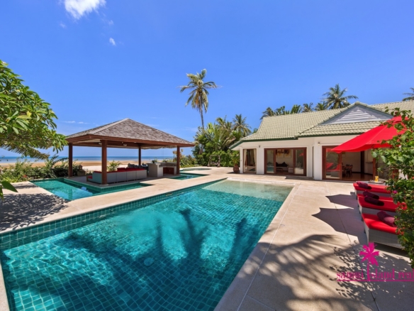 Beachfront Villa For Sale Samui – Residential All in Koh Samui, Thailand