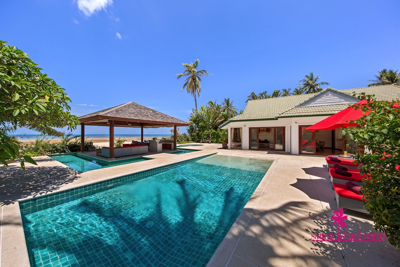 Beachfront Villa For Sale Samui – Residential All in Koh Samui, Thailand